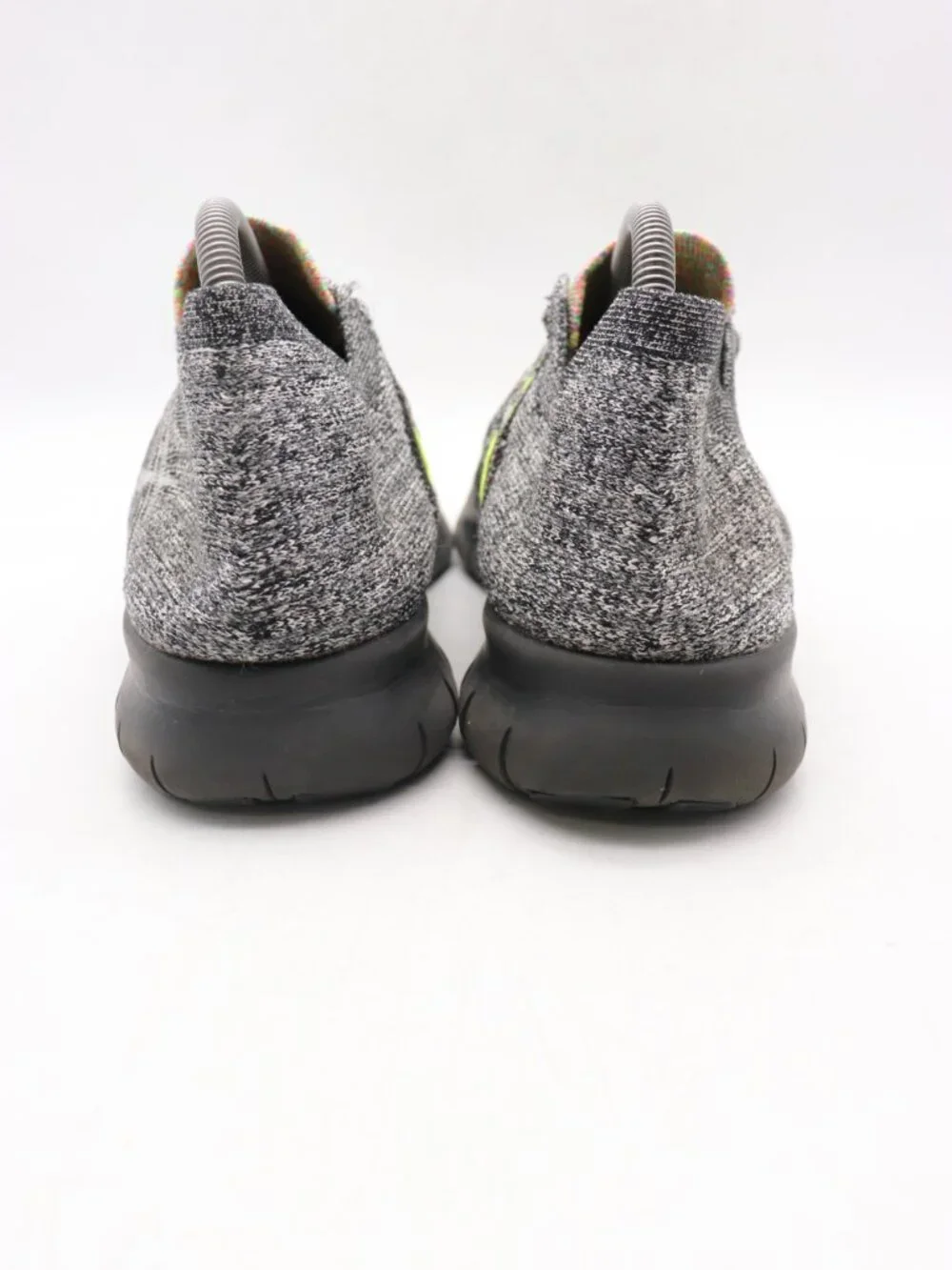 Nike Free RN Flyknit Men's Size 11 Gray Black Sneaker Running Shoes 831069-004